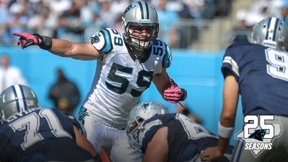 Top 5 Carolina Panthers of 2015: No. 2 Luke Kuechly