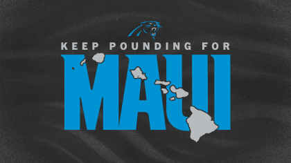 Carolina Panthers keep pounding for Maui shirt