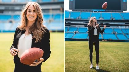 Introducing Caroline Cann, new Panthers team reporter