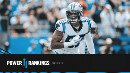 Panthers in the power rankings before Week 6 vs. Rams