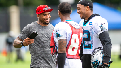 Panthers wideout Steve Smith doesn't want to think about next year