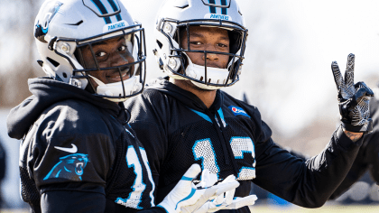 Curtis Samuel and Dj Moore  Panthers football, Panther nation