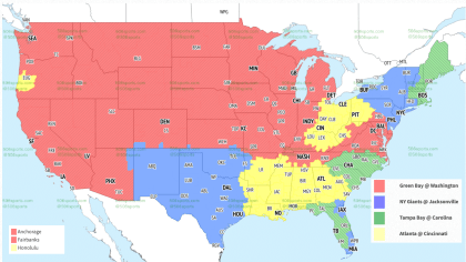 DirecTV's NFL Sunday Ticket App Fumbles NFL Coverage