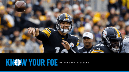 Know Your Foe: Pittsburgh Steelers