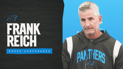 LOOK: Frank Reich back in Panthers gear