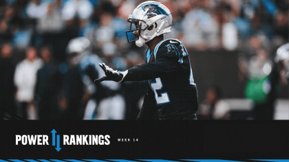 Panthers in the power rankings before Week 12 against Broncos