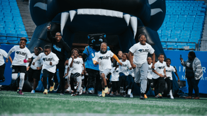 Youth Football  Carolina Panthers 