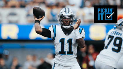 Pickin' It: Carolina vs. Los Angeles Rams in Week 6