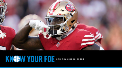 49ers 2022 Home Uniform Schedule & Gameday Fan Giveaways (click