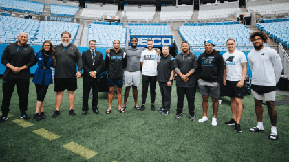 Jeremy Scott - Head Strength and Conditioning Coach - Carolina Panthers