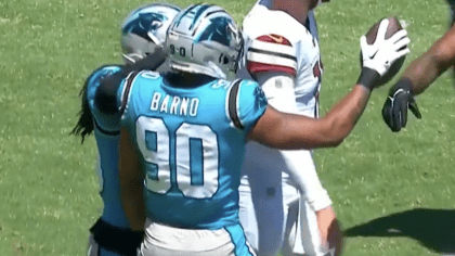 Panthers select Amare Barno with No. 189 pick in 2022 NFL Draft
