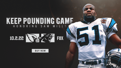 Sam Mills through the years