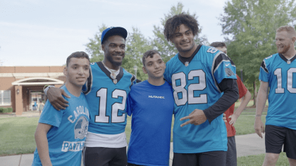 Charlotte Youth Football League CYFL Carolina Panthers/NC State Wolfpack