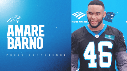 Panthers select Amare Barno with No. 189 pick in 2022 NFL Draft