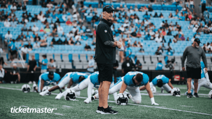 Carolina Panthers wide receiver Laviska Shenault Jr. runs through drills at  the NFL football team's training camp on Saturday, July 29, 2023, in  Spartanburg, S.C. (AP Photo/Jacob Kupferman Stock Photo - Alamy