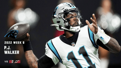 Carolina Panthers vs. Atlanta Falcons  2022 Week 8 Game Highlights 