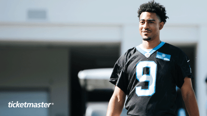 Reich: Panthers QB Bryce Young on track to play Sunday vs Vikings after  returning to practice