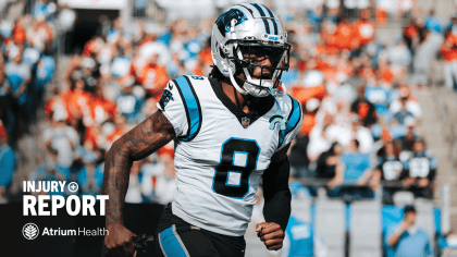 Panthers' Jaycee Horn Reportedly Diagnosed with Broken Foot After  Non-Contact Injury, News, Scores, Highlights, Stats, and Rumors