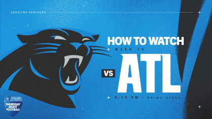 How to watch, listen and live stream: Carolina vs. Atlanta on Thursday  Night Football