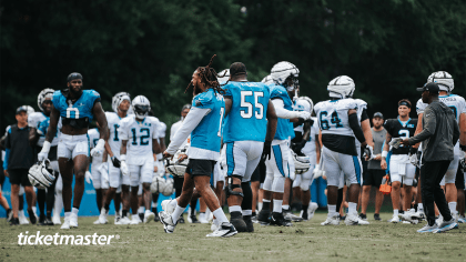 Carolina panthers training camp presented by ticketmaster shirt