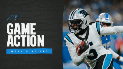 Watch: Panthers arrive for first home game of 2021