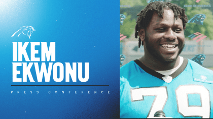 Ikem Ekwonu, Carolina Panthers T, NFL and PFF stats