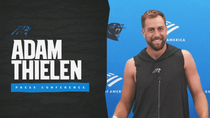 Adam Thielen's Minnesota State jersey now available for purchase on campus