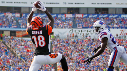 Cincinnati Bengals at Carolina Panthers: A.J. Green injured in defeat