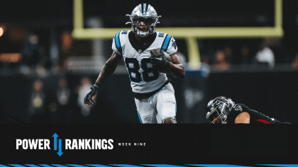 Panthers in the power rankings before Week 3 at Seattle