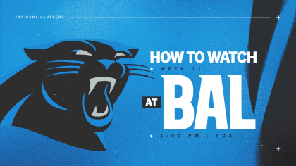How to watch Panthers vs. Ravens: Time, TV and…