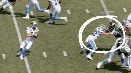 Panthers Punt Block Return for TD 