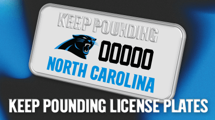 Carolina Panthers License Plate (North Carolina) Football …