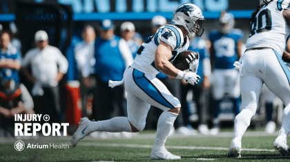 Fantasy Doctors give an injury update on Panthers RB Christian McCaffrey