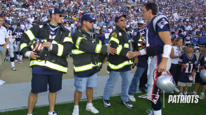 Super Bowl hero: Joe Andruzzi has 3 championship rings 