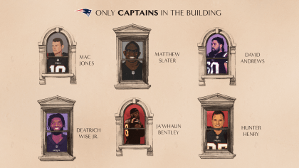 Who are the Eagles captains for the 2023 season? 