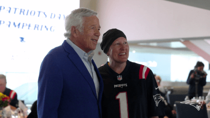 Robert Kraft Surprises Abdou Family With Super Bowl LVII Tickets