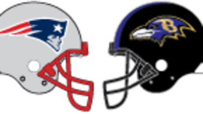 No. 6: Jan. 10, 2010 – Ravens 33, Patriots 14 (Wild-Card)