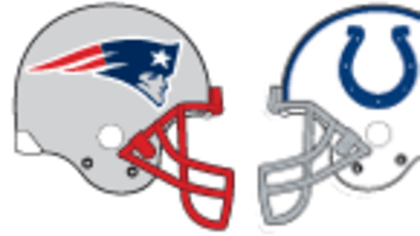 Colts to face Patriots in Saturday night football game