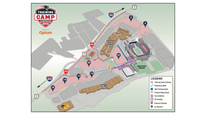 Bills training camp schedule, parking information and what to know