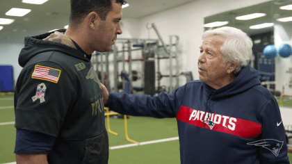 Patriots' Joe Cardona Named Finalist For NFL's 'Salute To Service' Award 