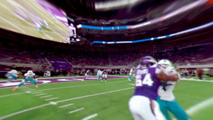 Matrix-esque 360 degree replays to hit the NFL turf