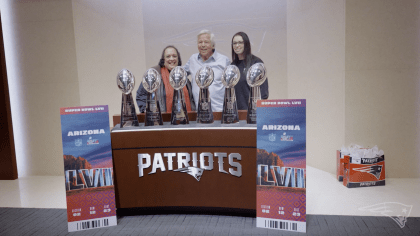 Robert Kraft Surprises Abdou Family With Super Bowl LVII Tickets