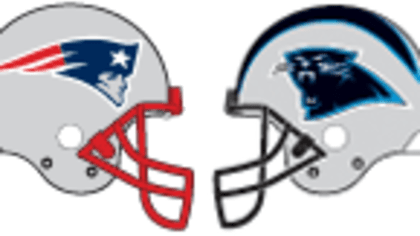 New England Patriots vs. Carolina Panthers - Gillette Stadium