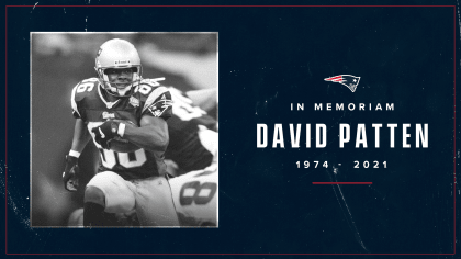 David Patten, three-time Super Bowl champion, dead at 47 - Pats Pulpit