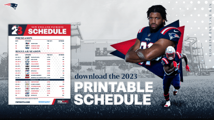 New England Patriots Reveal 2022 Preseason Schedule - Sports Illustrated  New England Patriots News, Analysis and More