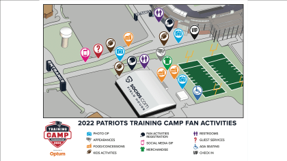 New England Patriots training camp 2022: Schedule, tickets