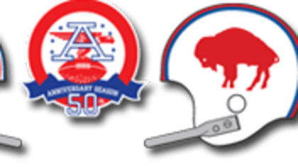 Buffalo Bills logo and the history behind the team