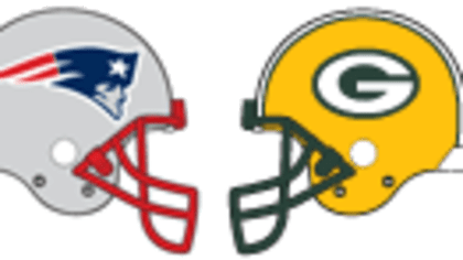 Patriots travel to Green Bay to face Packers