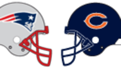 Patriots travel to face the Bears