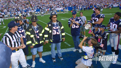 Sept. 11 a day that lives with former Pats' lineman Andruzzi